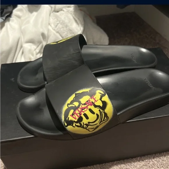 Versace | Shoes | Versace Slides Limited Edition | Poshmark display picture 1